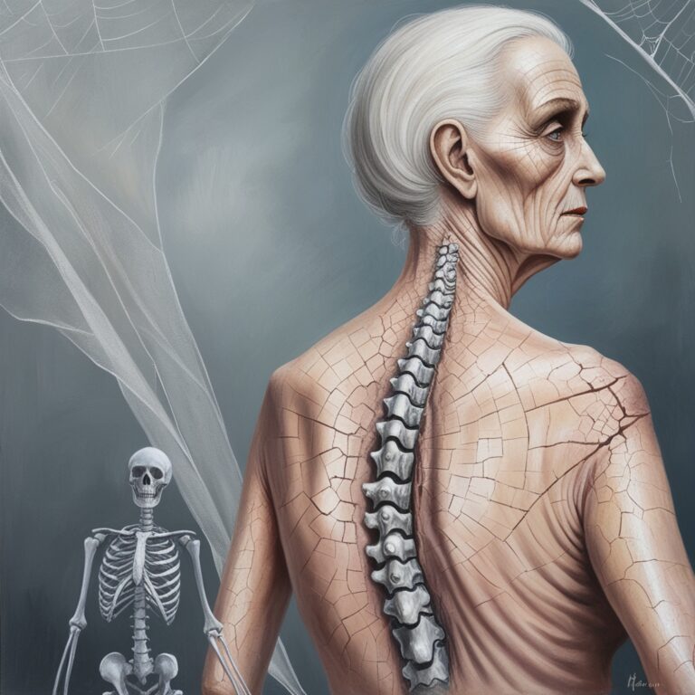 Osteoporose promove fraturas vertebrais